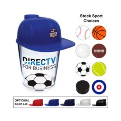 12 oz Plastic Sports Cup
