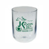 12 oz Plastic Stemless Wine Glass