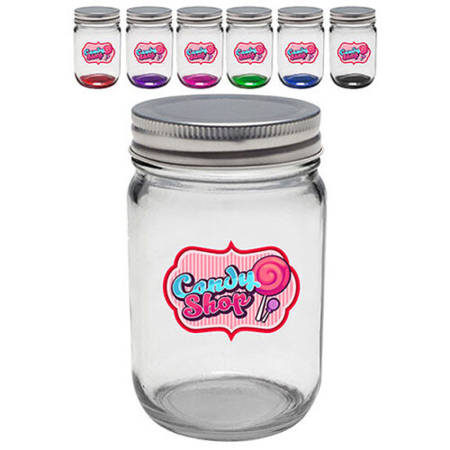 12 oz. Decorating Canning Mason Jars