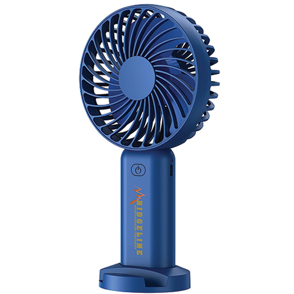 1200mAhPortableBatteryOperatedFan-Blue