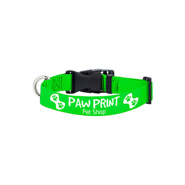 12LEcofriendlyrPETPetCollar-Lime