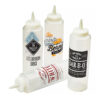12 oz. Condiment Bottle