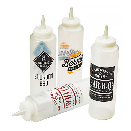 12 oz. Condiment Bottle