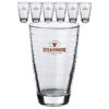 12 oz Cooler Waves Beverage Glasses