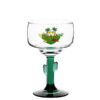 12 oz. Libbey Cactus Etched Margarita Glasses