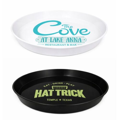 13 inch Round Serving Tray