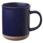 12pcs Sublimation 11oz Coffee Mugs Blanks, Heart Handle Two Tone Color, 4  Color to Choose 