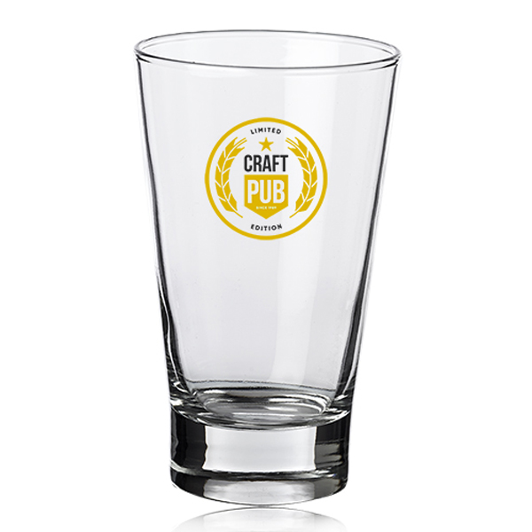 135ozLondonPersonalDrinkingGlasses-Clear