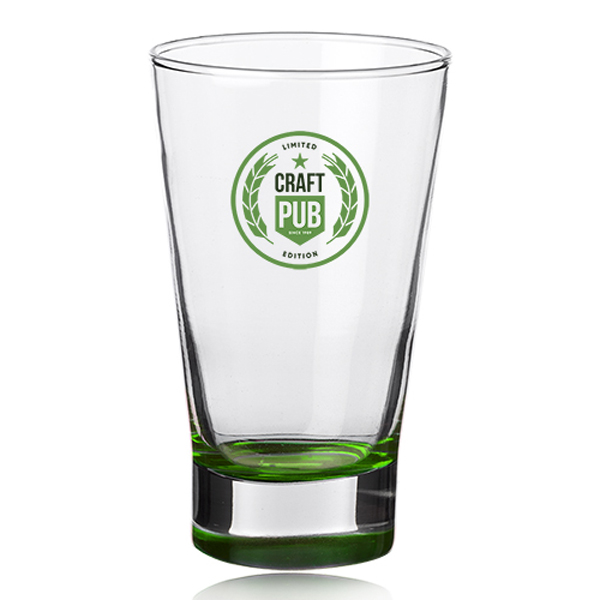 135ozLondonPersonalDrinkingGlasses-Green