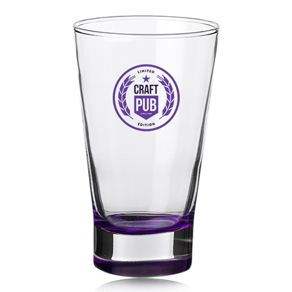 135ozLondonPersonalDrinkingGlasses-Purple