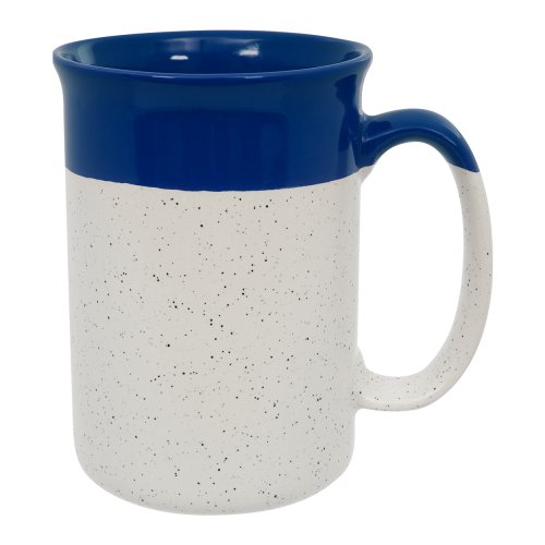 13oz Speckled Mug Blue
