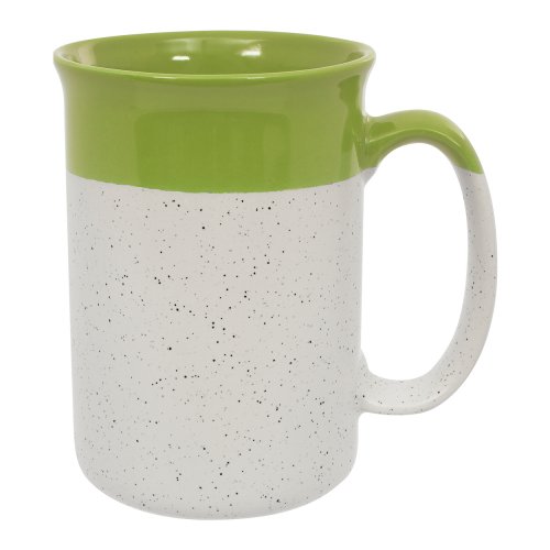 13oz Speckled Mug Lime