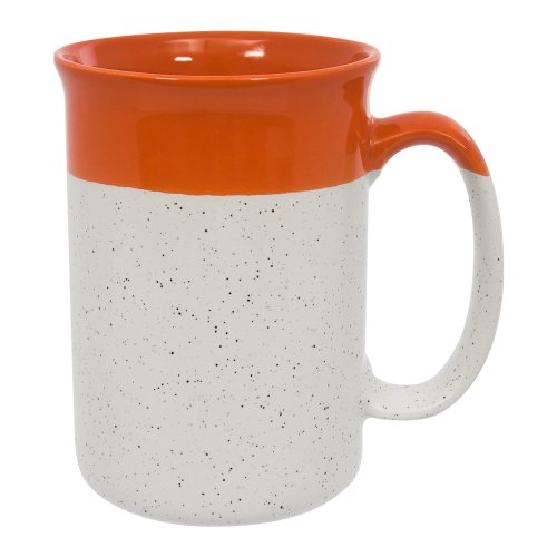 13oz Speckled Mug Orange