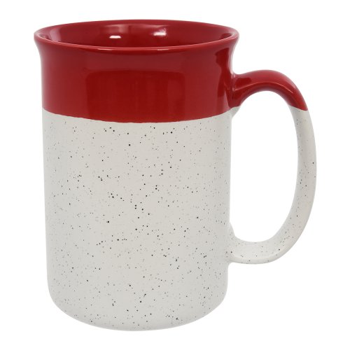 13oz Speckled Mug Red