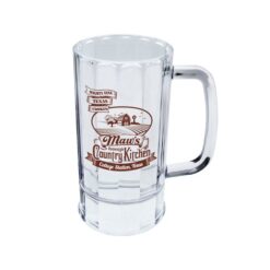 14 oz  Plastic Fluted Beer Mug