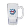 14 oz Plastic Semi Fluted Mug