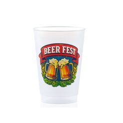 14 oz Full Color Unbreakable Frosted Frost-Flex Cups