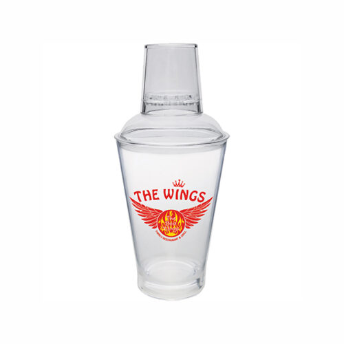 14 oz Plastic Cocktail Shaker