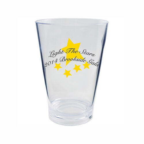 14 oz Plastic Tapered Cup