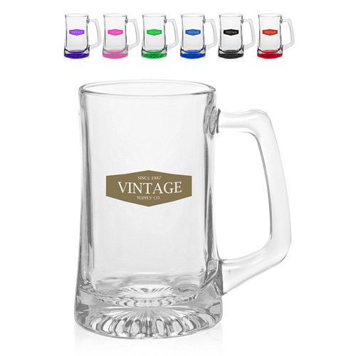 14 oz. ARC Glass Beer Mugs