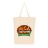 14W x 16H inch Gusseted Cotton Tote Bags