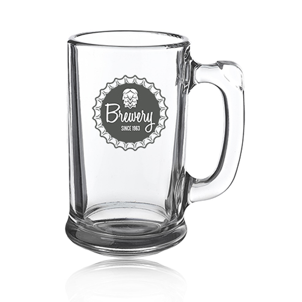 14ozMunichGlassBeerMugs-Black