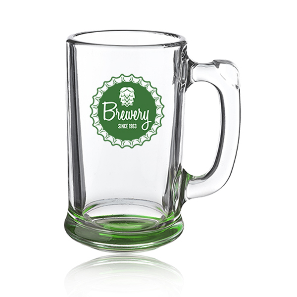 14ozMunichGlassBeerMugs-Green