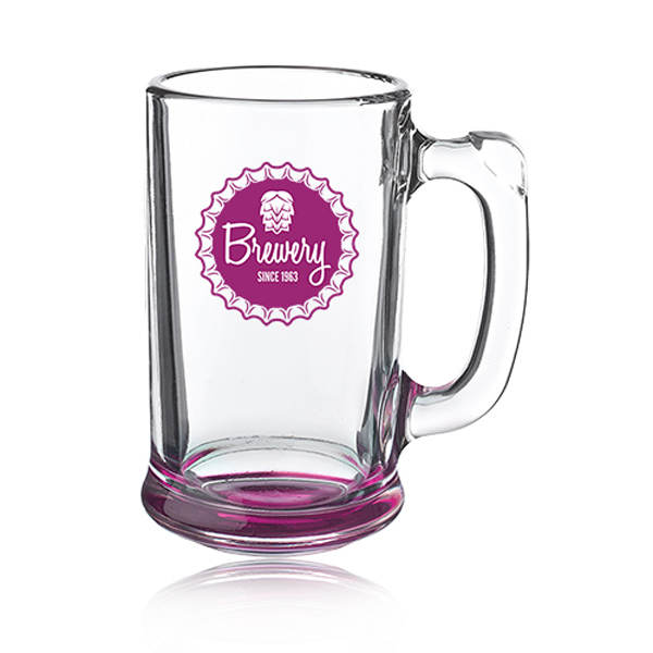 14ozMunichGlassBeerMugs-Pink