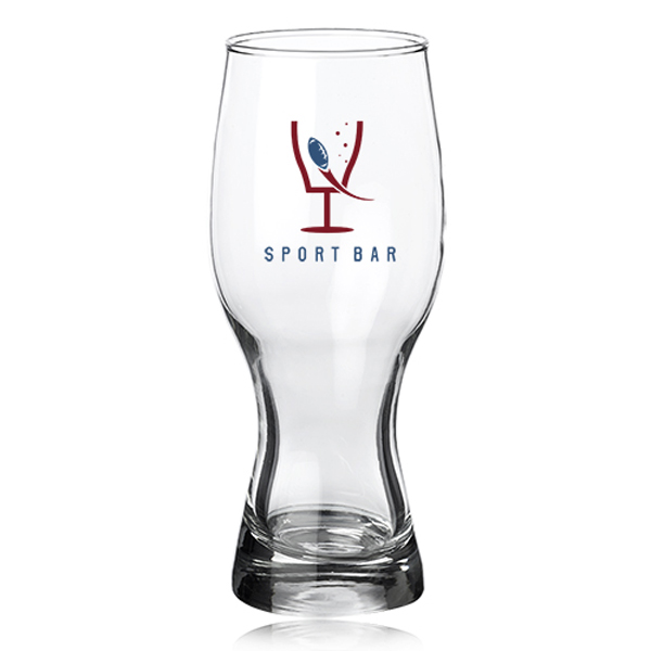 14ozSalinaPilsnerGlasses-Clear