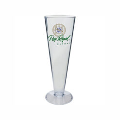 15 oz Plastic Pilsner Glass