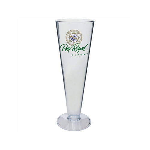 15 oz Plastic Pilsner Glass