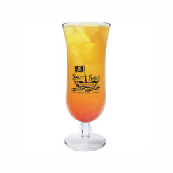 15 oz Plastic Premium Stem Hurricane Glass
