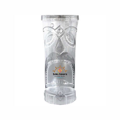 15 oz Plastic Tiki Cup