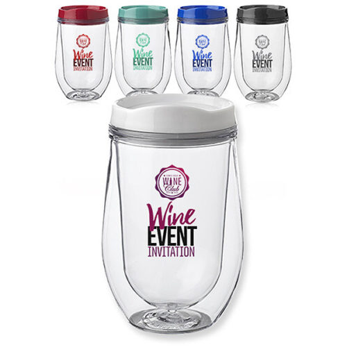 15 oz. Acrylic Tumblers with Lid