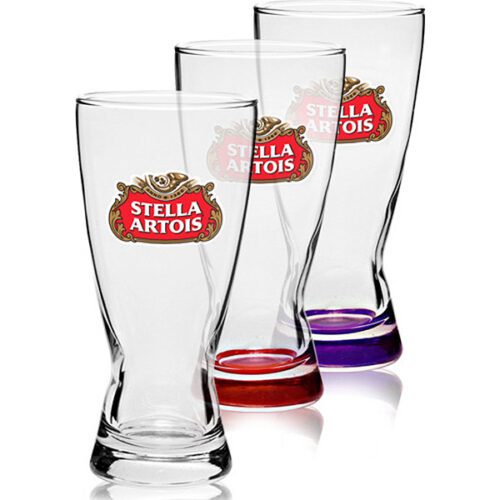 15 oz. Libbey Hourglass Pilsner Glasses