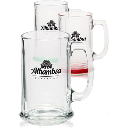 15 oz. Libbey Rim Base Beer Mugs