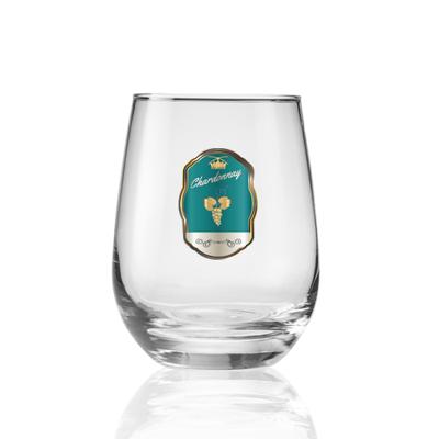 15.25 oz. Libbey Stemless White Wine Glasses