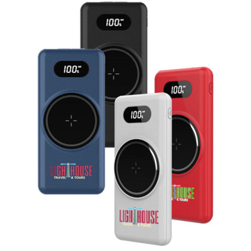 15W Led Display 10000mAh Power Bank