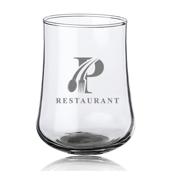 15ozRoseBudStemlessGlasses-Black