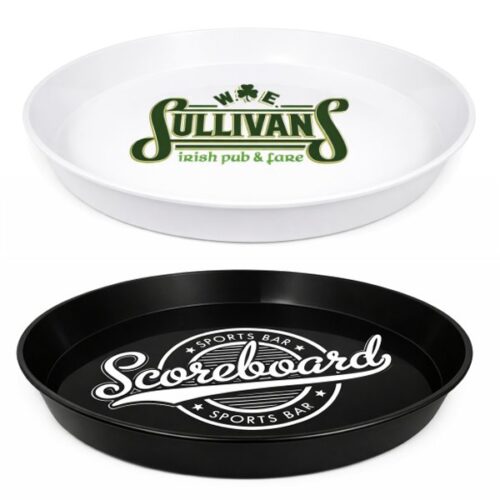 16 inch Round Serving Tray