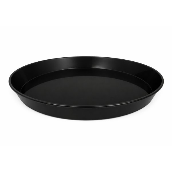 16 inch serving tray black