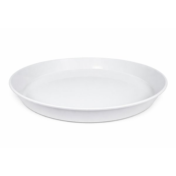 16 inch serving tray white