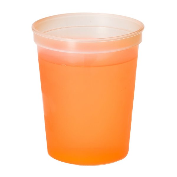 16 oz Mood Frosted to Orange SC