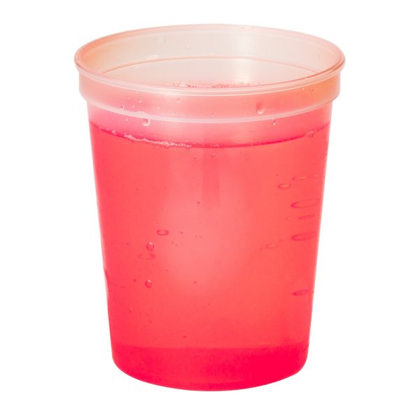 16 oz Mood Frosted to Red SC