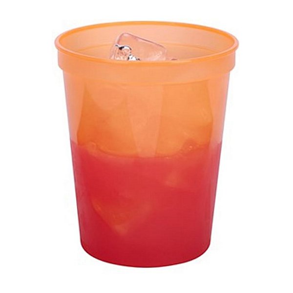 16 oz Mood Orange to Red SC