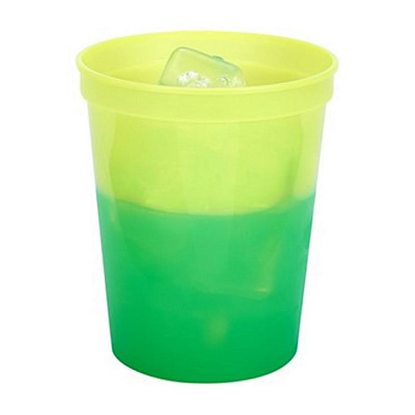 16 oz Mood Yellow to Green SC