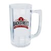 16 oz Plastic Fluted Mug