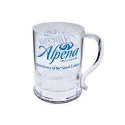 16 oz Plastic Wide Mouth Mug
