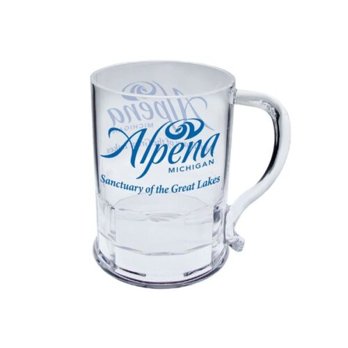 16 oz Plastic Wide Mouth Mug