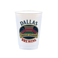 16 oz Full Color Unbreakable Frosted Frost-Flex Cups